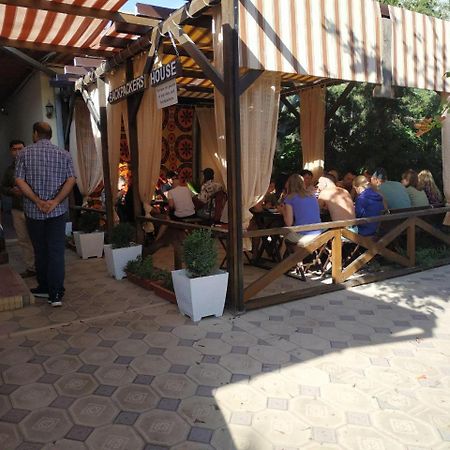 Sim Sim Hostel & Guest House Near The Church Samarkand Exterior foto