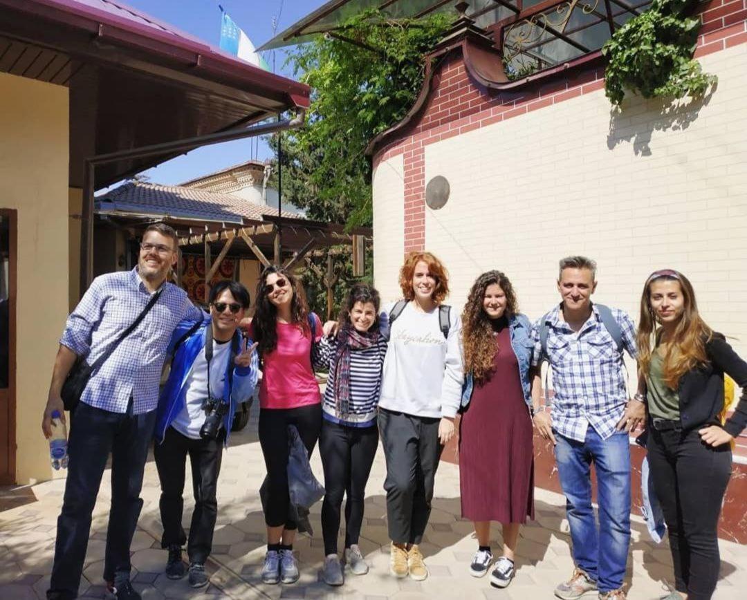 Sim Sim Hostel & Guest House Near The Church Samarkand Exterior foto