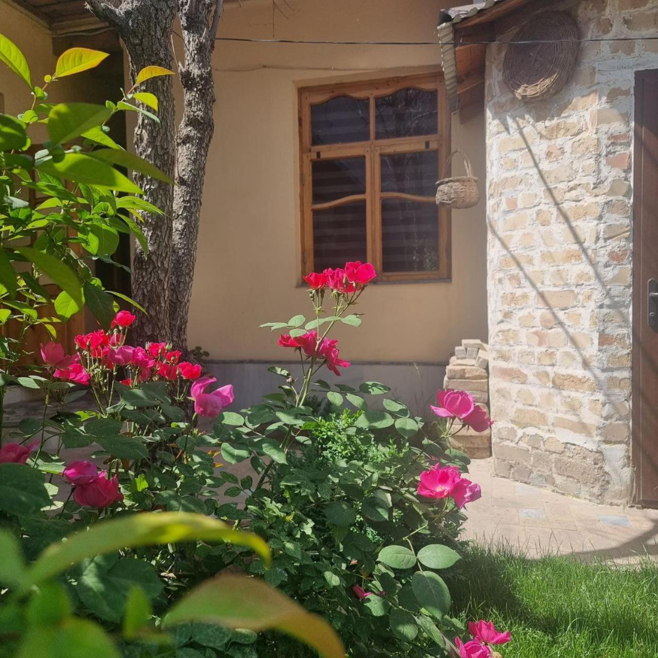 Sim Sim Hostel & Guest House Near The Church Samarkand Exterior foto